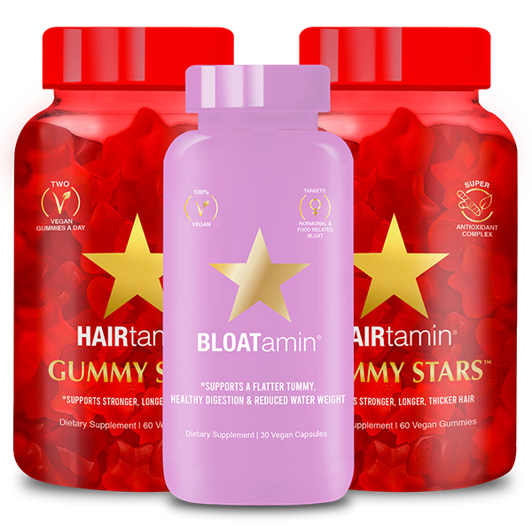 HAIRtamin YUMMY HAIR & DEBLOAT BUNDLE Beauty Bar